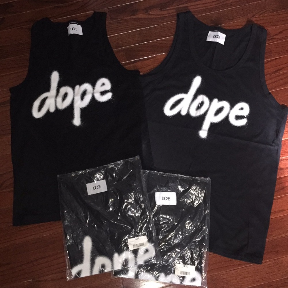 Dope men’s tank (never worn)